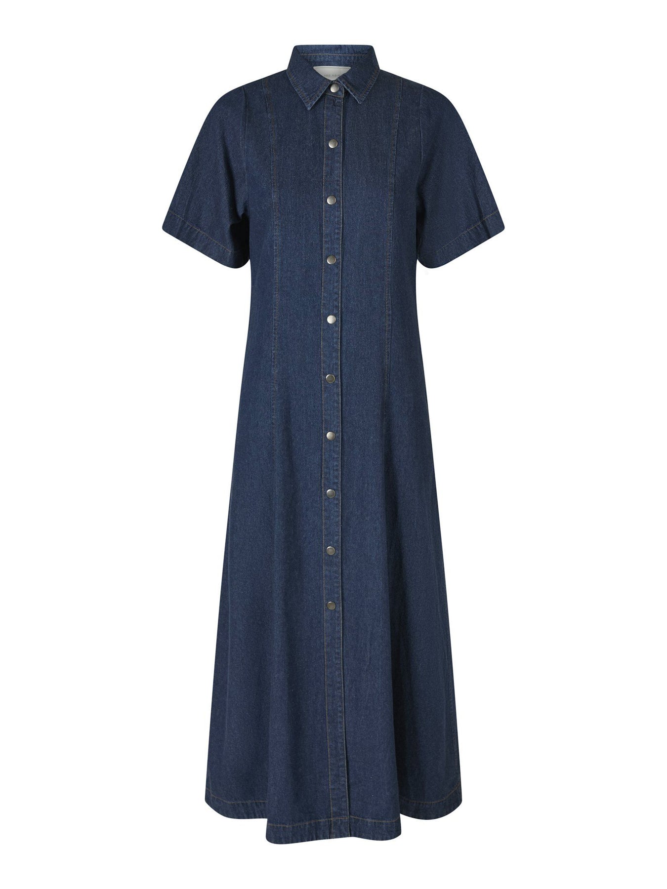 Balli Denim Dress - Mörkblå