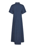 Balli Denim Dress - Mörkblå