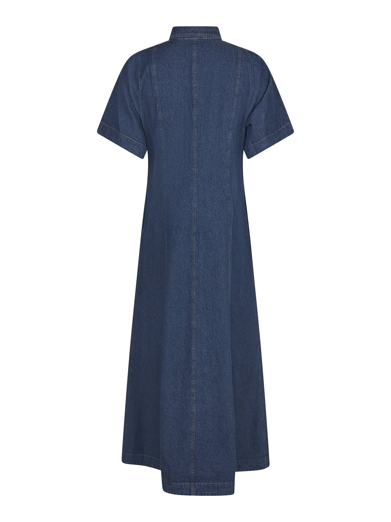 Balli Denim Dress - Mörkblå