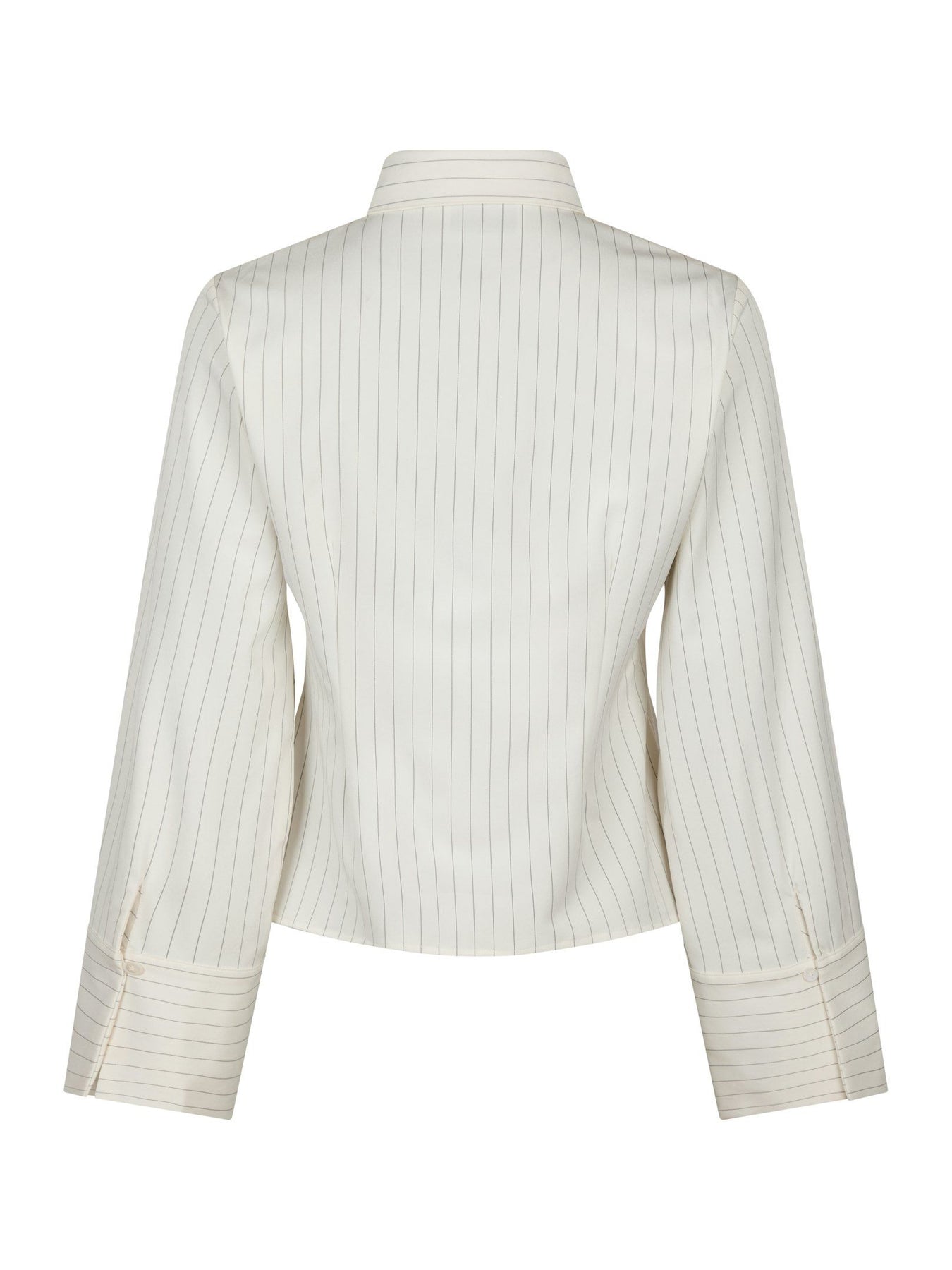 Rosa Pinstripe Shirt - Vit