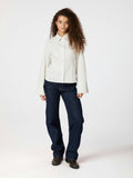 Rosa Pinstripe Shirt - Vit