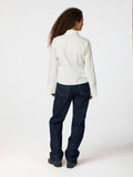 Rosa Pinstripe Shirt - Vit