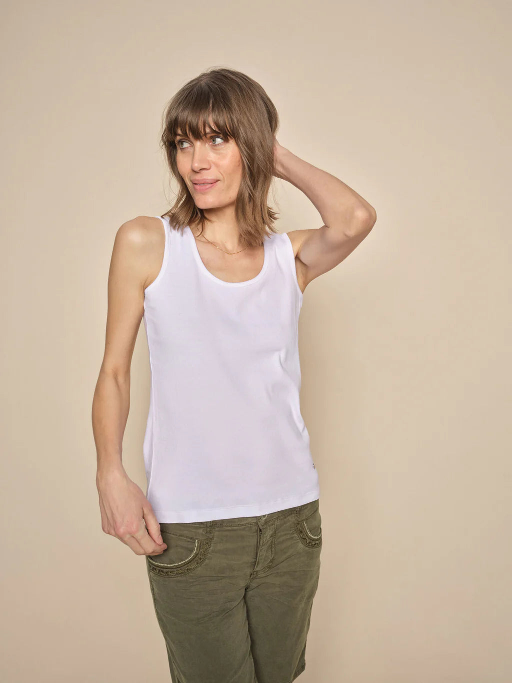 Naomi Treasure Shorts - Dusty Olive