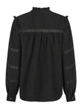 Isala Corduroy Shirt - Black