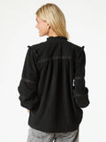 Isala Corduroy Shirt - Black