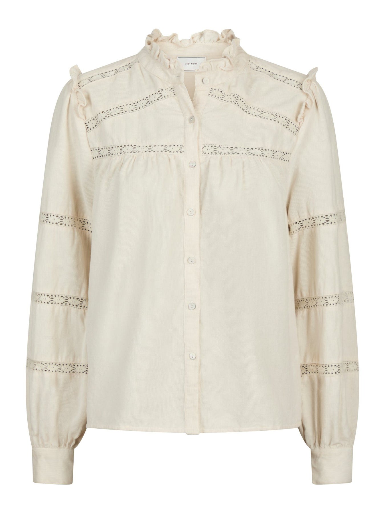 Isala Manchesterskjorta - Ivory