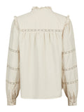 Isala Manchesterskjorta - Ivory