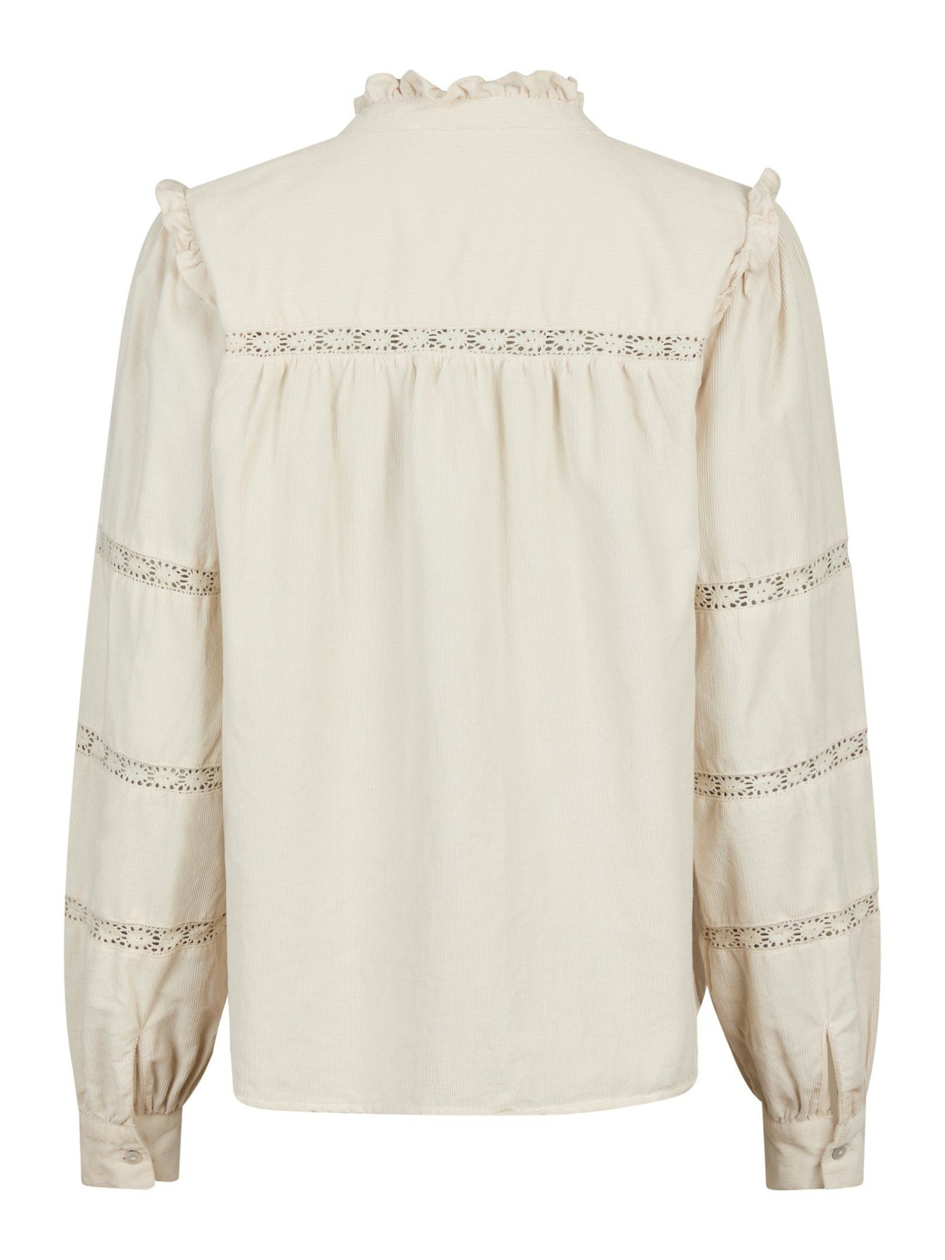 Isala Manchesterskjorta - Ivory