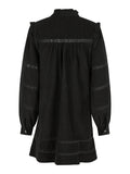 Iriro Corduroy Dress - Black
