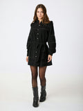 Iriro Corduroy Dress - Black