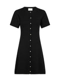 Elise Knit Dress - Black