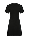 Elise Knit Dress - Black