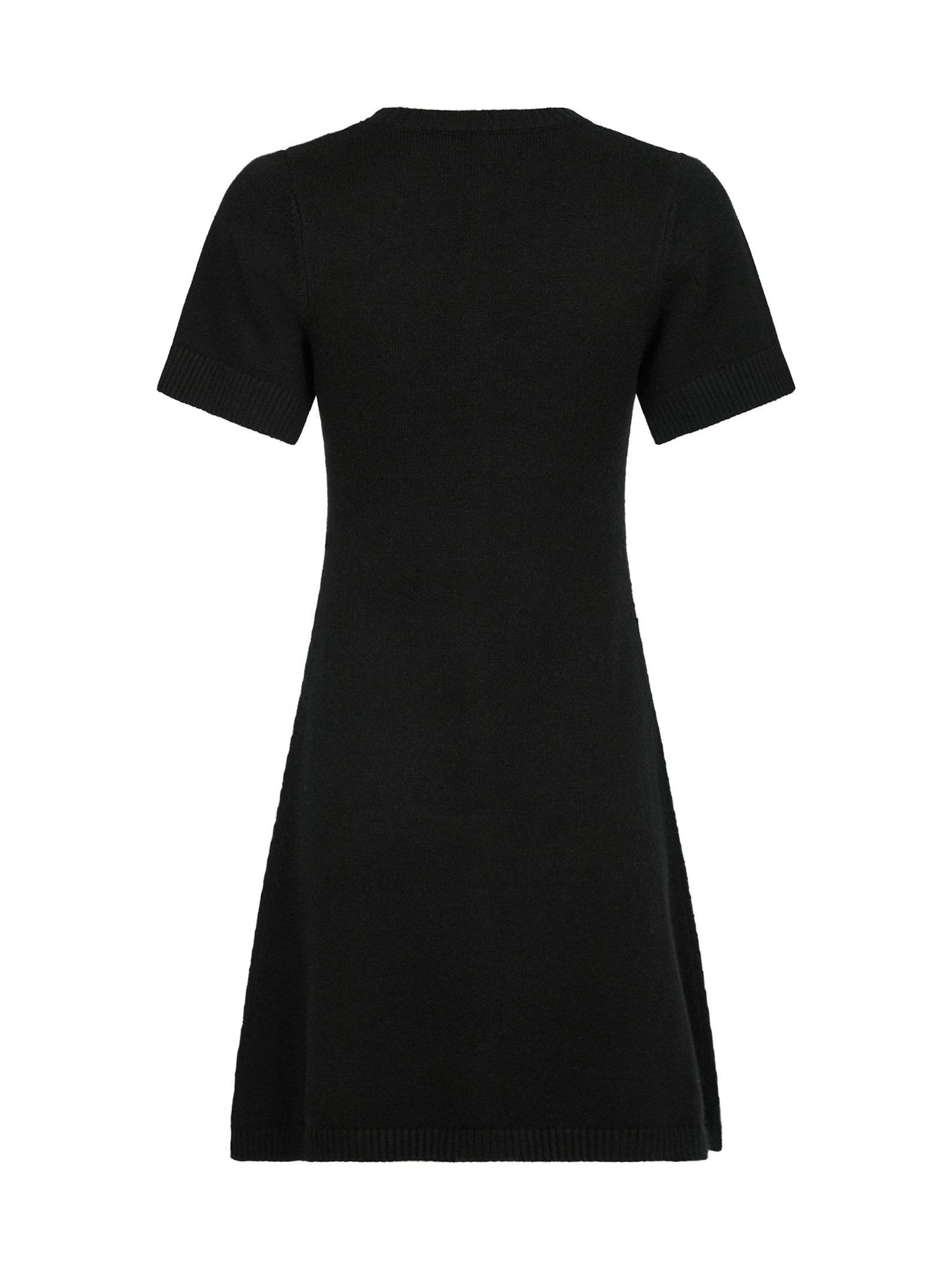 Elise Knit Dress - Black