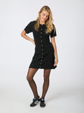 Elise Knit Dress - Black