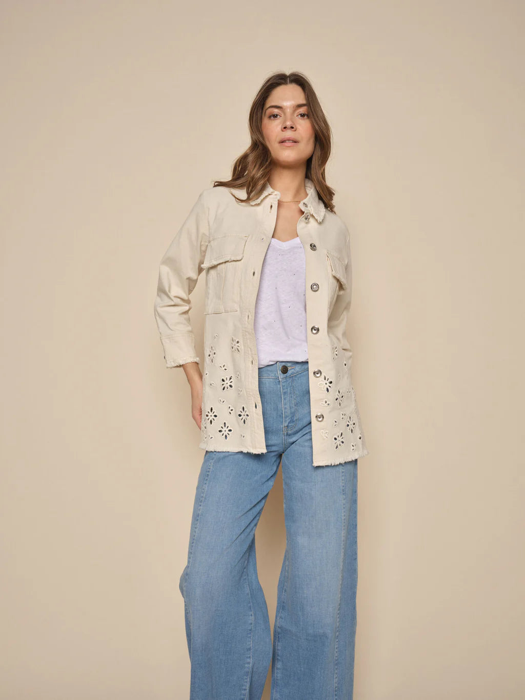 Windy Natural Shirt - Nature