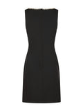 Kuna Suit Dress - Black