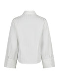Rosa Solid Shirt - Vit