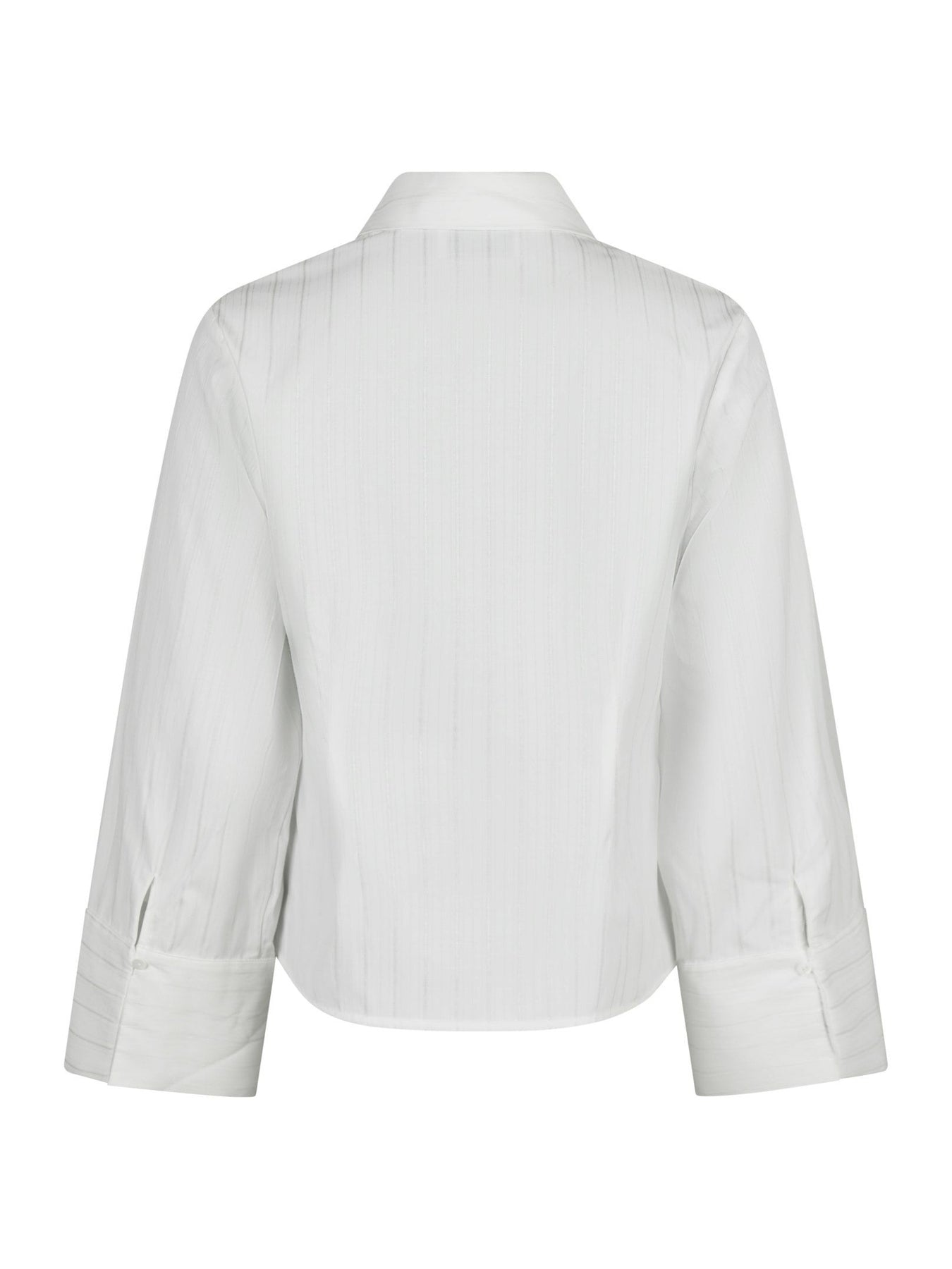 Rosa Solid Shirt - Vit