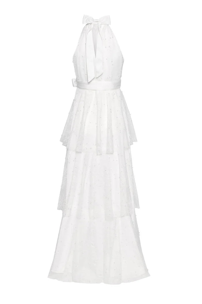 Angel Maxi Dress - White Lace