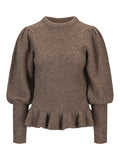 Nala Alpaca Sweater - Walnut