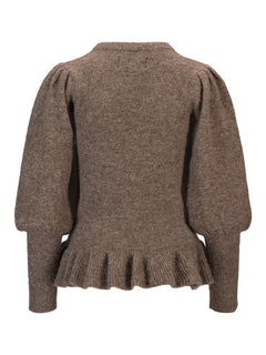 Nala Alpaca Sweater - Walnut
