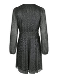 Rino Glitz Dress - Silver