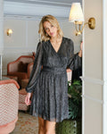 Rino Glitz Dress - Silver