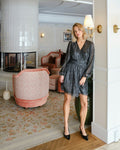Rino Glitz Dress - Silver