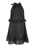 Rida Bedazzled Klänning - Svart
