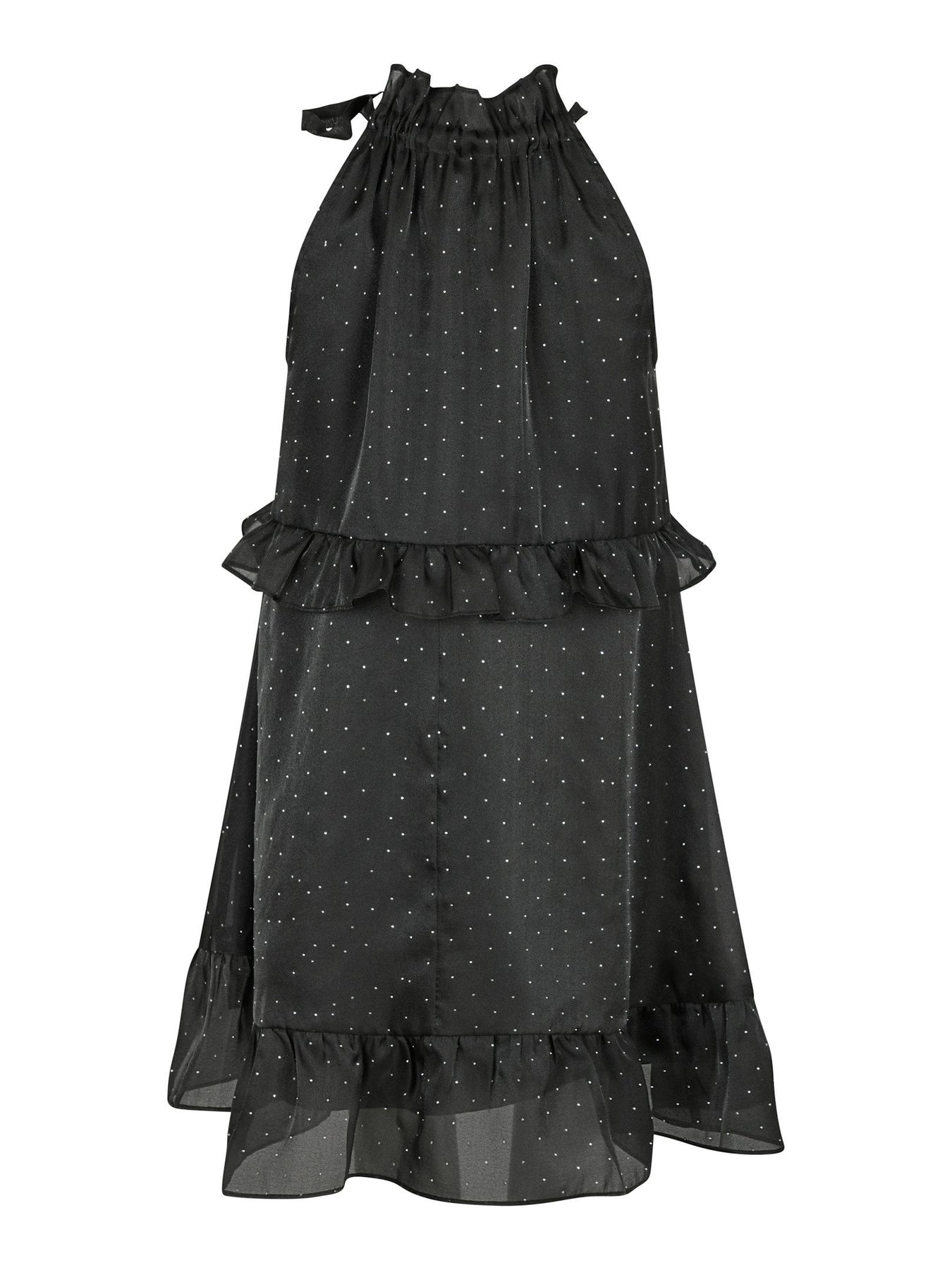 Rida Bedazzled Klänning - Svart