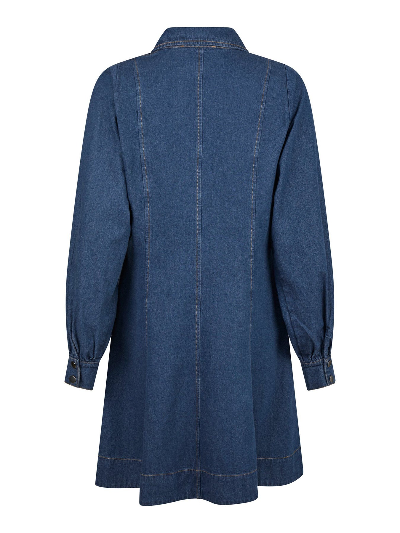 Hanne Denim Dress - Dark Blue