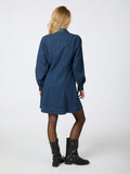 Hanne Denim Dress - Dark Blue