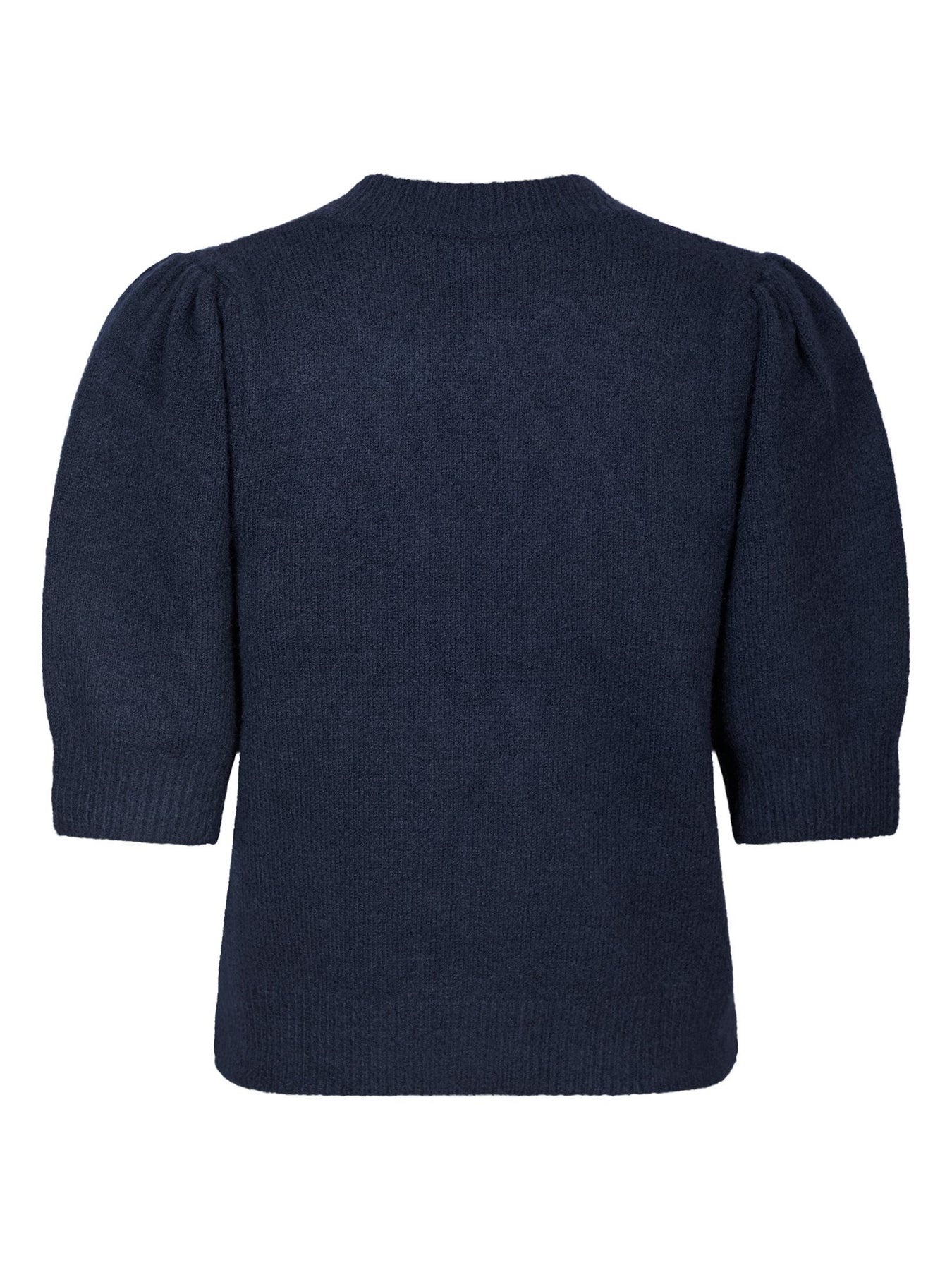 Trudy Embroidery Knit Cardigan - Navy