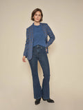 Anita Scarlet Jeans - Dark Blue