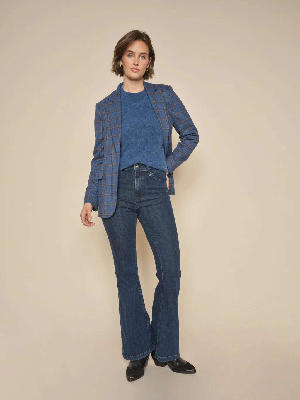 Anita Scarlet Jeans - Dark Blue