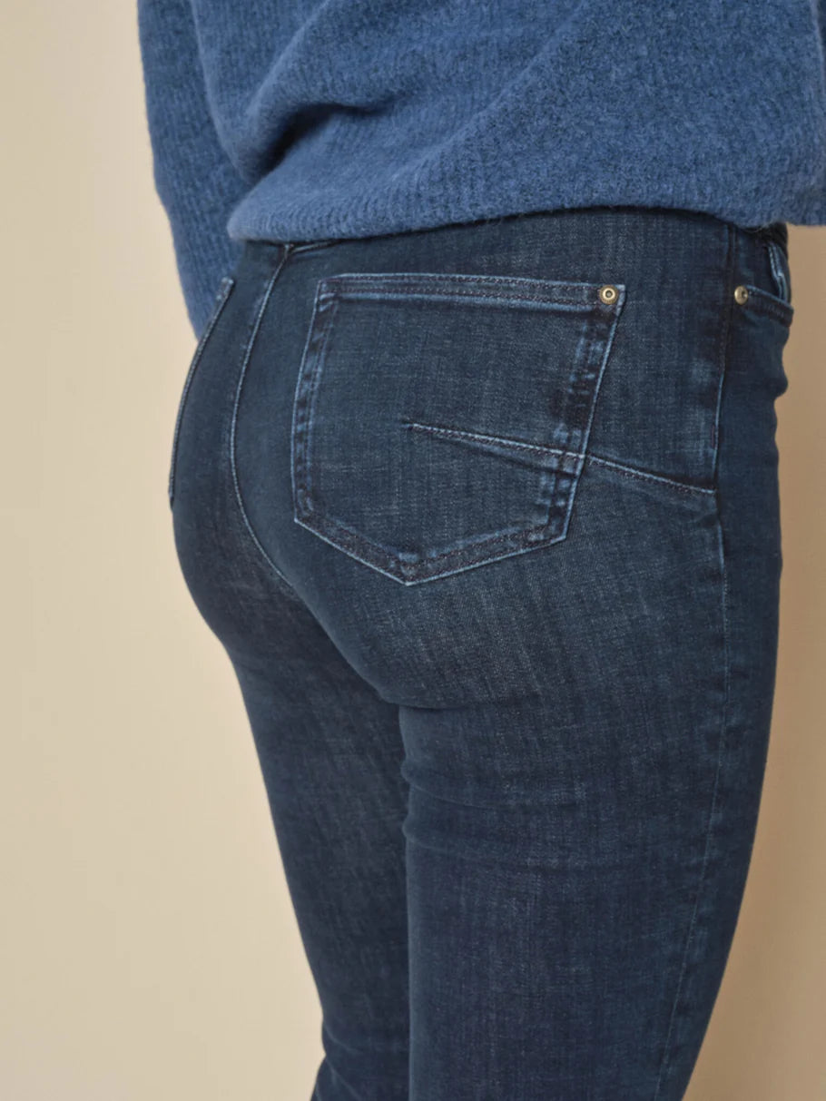 Anita Scarlet Jeans - Dark Blue
