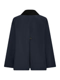 Gatbi Clean Jacket - Navy