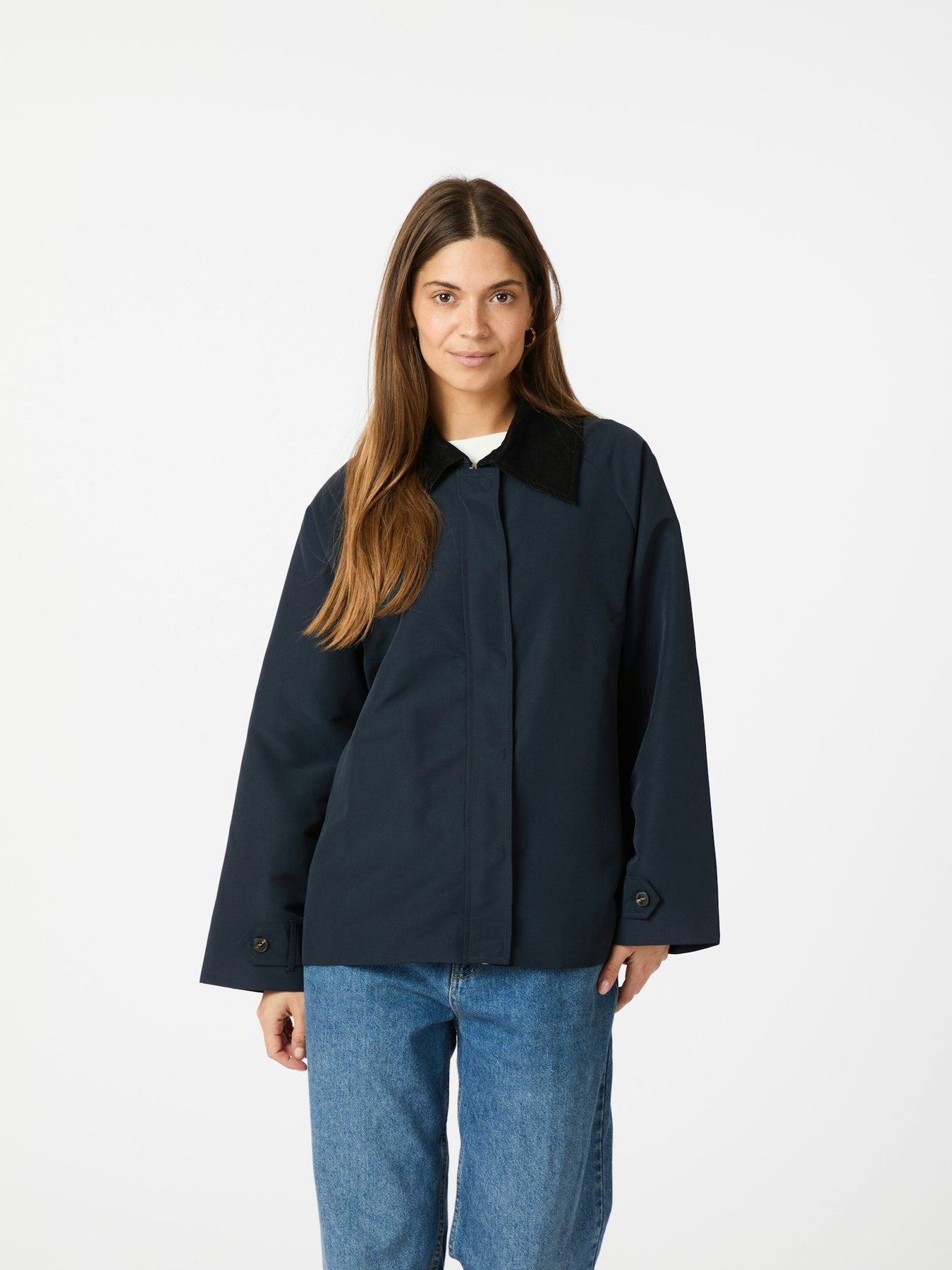 Gatbi Clean Jacket - Navy