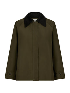 Gatbi Clean Jacket - Dark Green