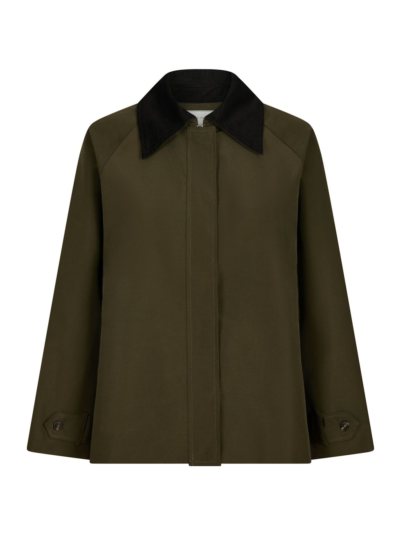 Gatbi Clean Jacket - Mörkgrön