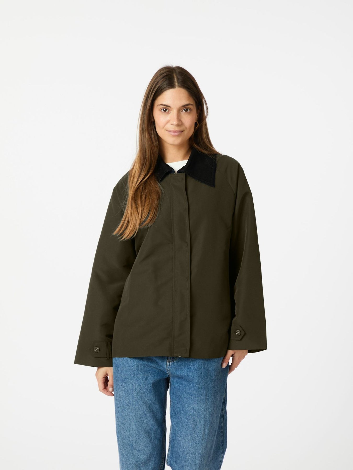Gatbi Clean Jacket - Mörkgrön