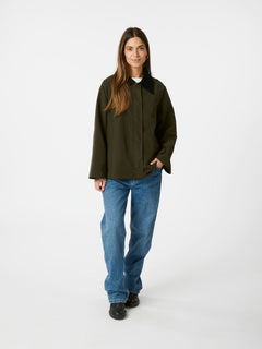 Gatbi Clean Jacket - Dark Green