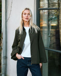Gatbi Clean Jacket - Mörkgrön