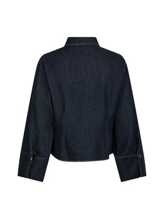 Rosa Denim Shirt - Dark Blue