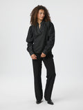 Rosslyn Denim Blouse - Dark Blue