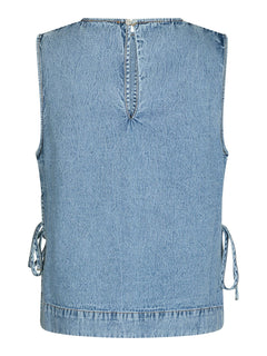 Svetlana D Top - Light Blue