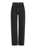 Simona Bedazzled Pants - Black