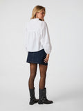 Opal C Poplin Blouse - Vit