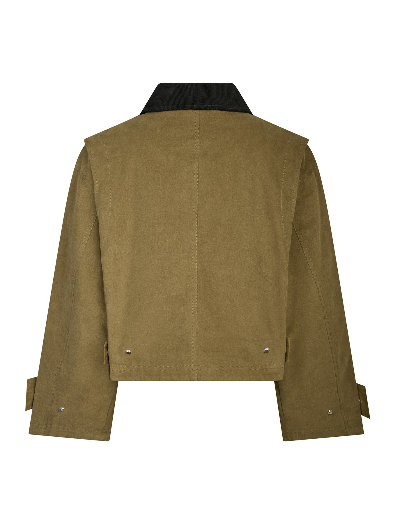 Rivera Canvas Boxy Jacka - Army