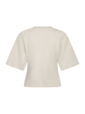 Asha Boxy Tee - Ivory